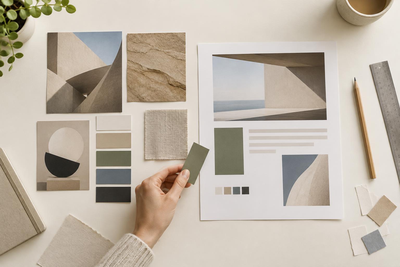 How to Make a Mood Board That Guides Decisions Instead of Delaying Them