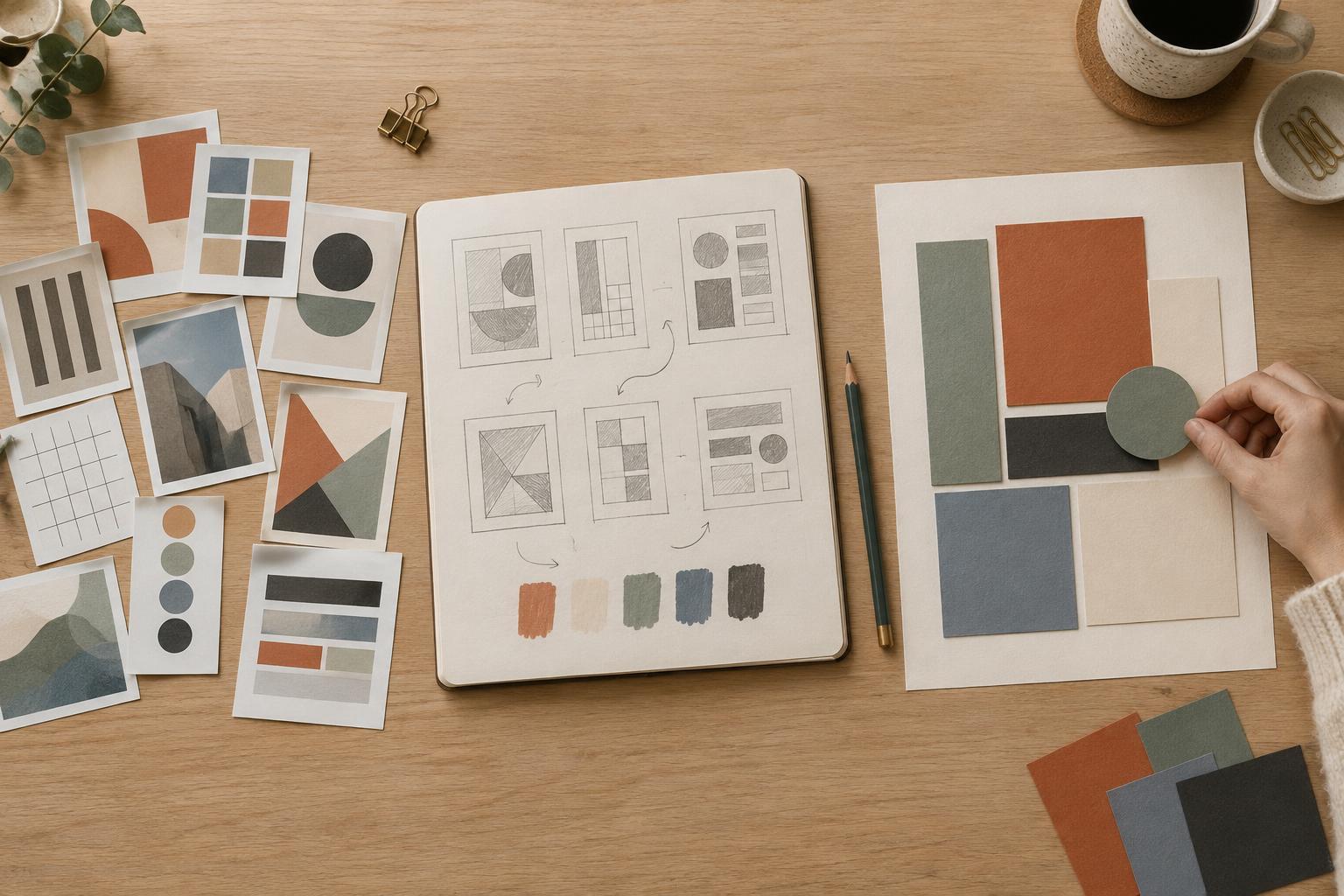 How to Collect Useful Design References Without Copying Them