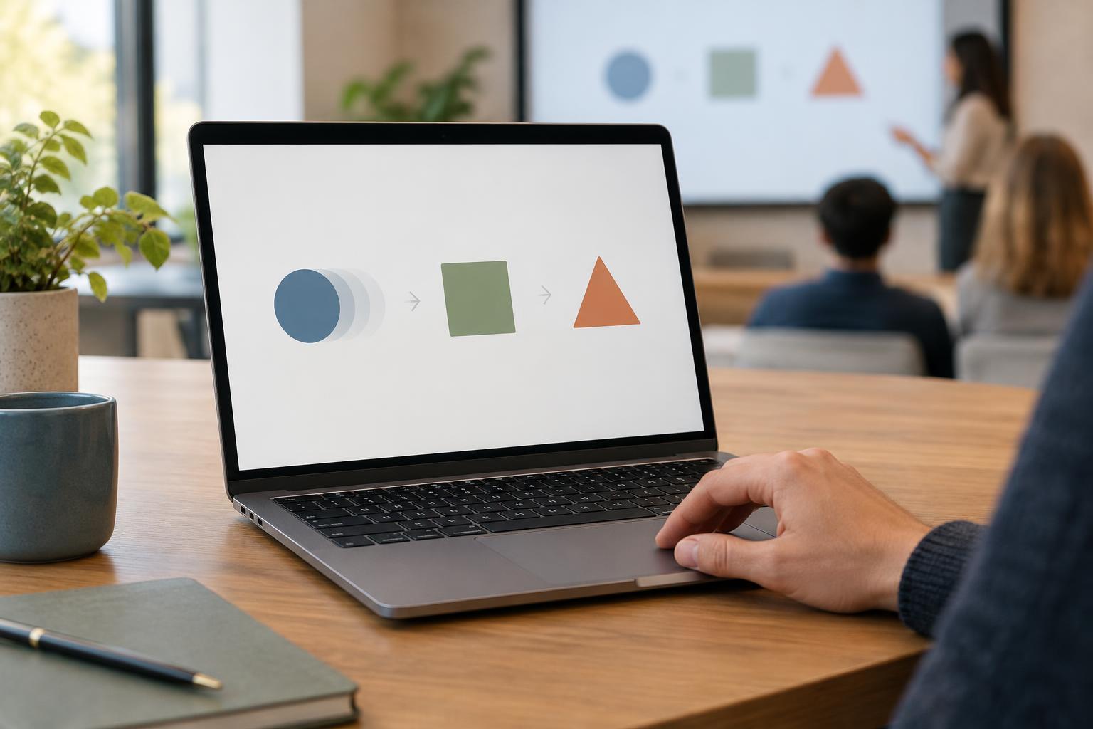 When Slide Animations Help Understanding—and When They Distract