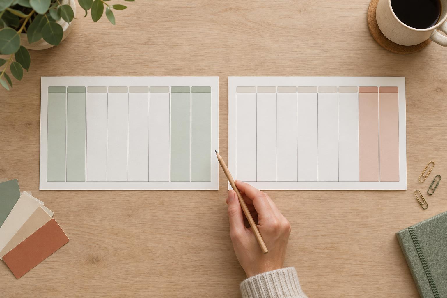 Sunday-Start vs. Monday-Start Calendars: How to Choose for Your Readers