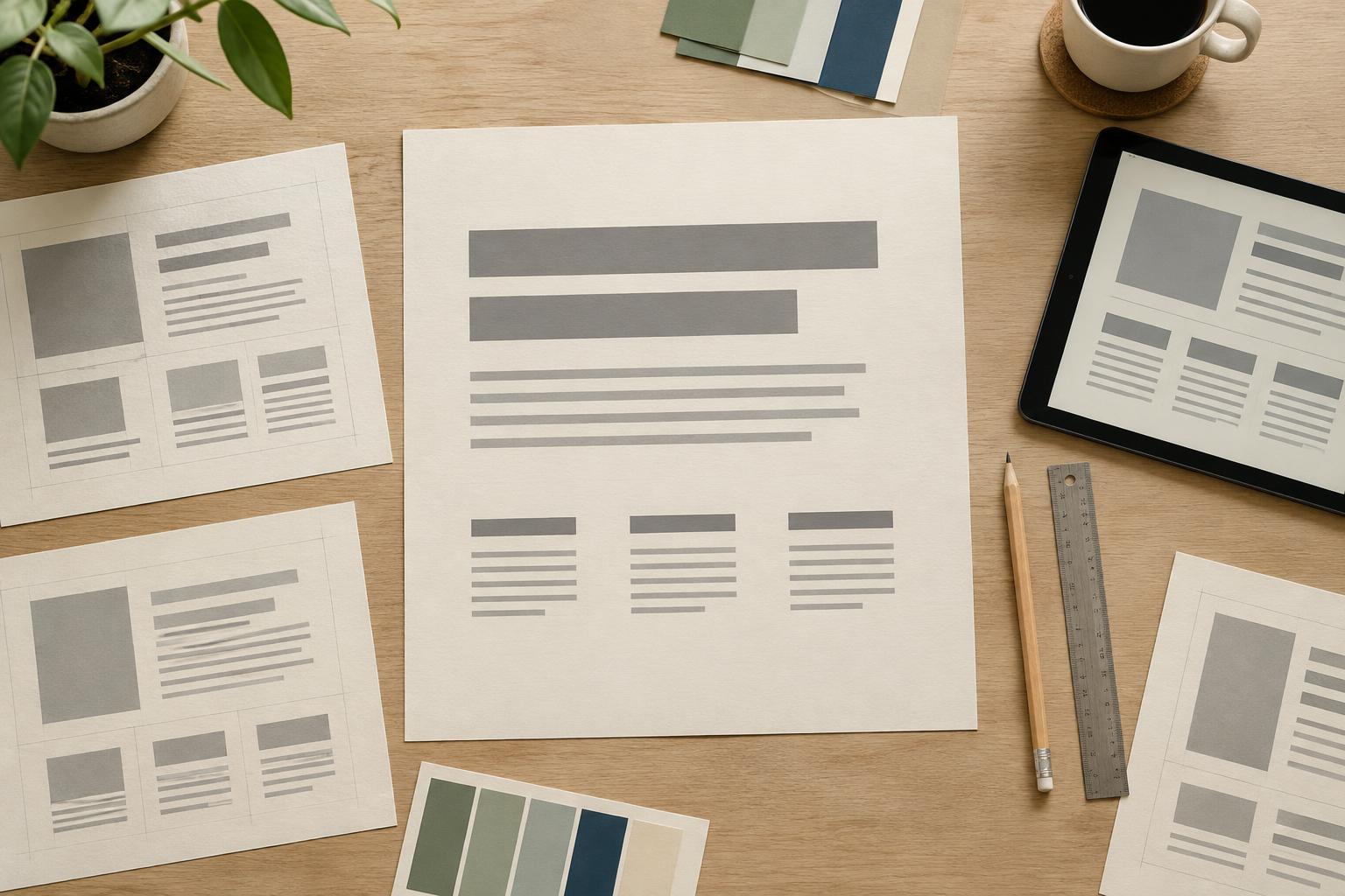How to Build a Type Scale for Headings, Subheadings, and Body Text