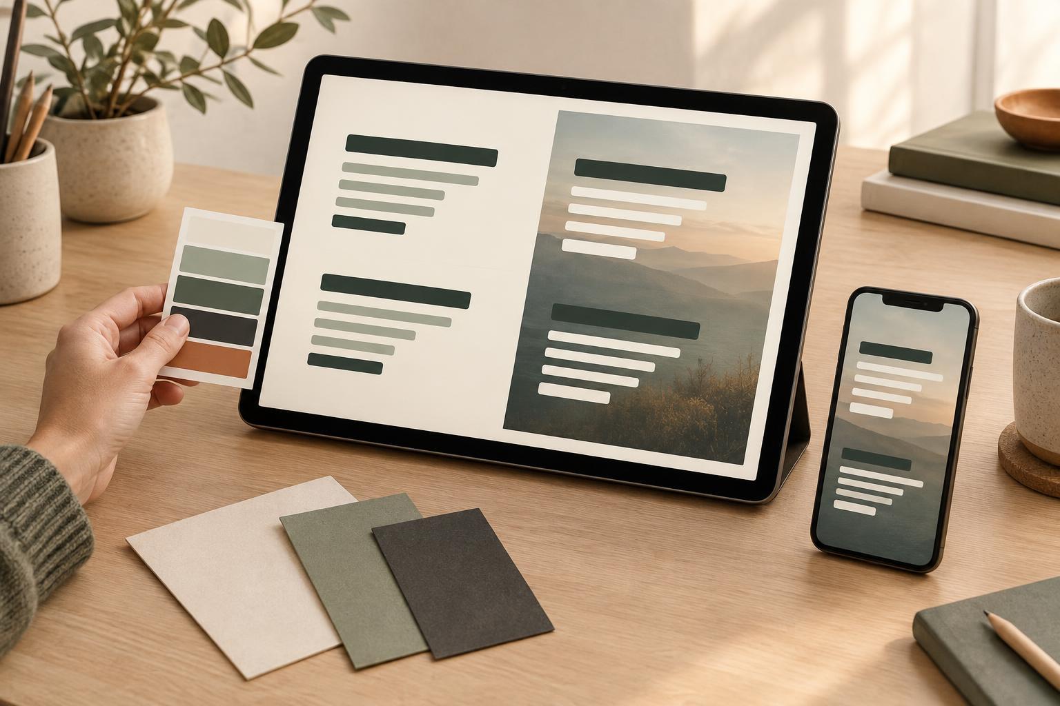 How to Check Text Contrast Against Backgrounds for Readability