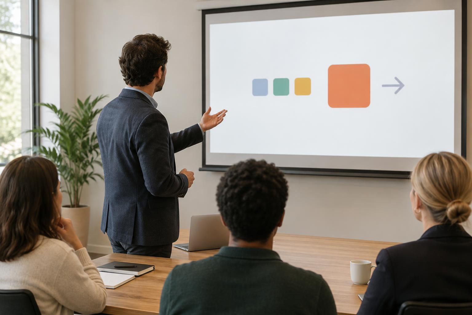 How to End a Presentation With a Clear Summary or Next Step