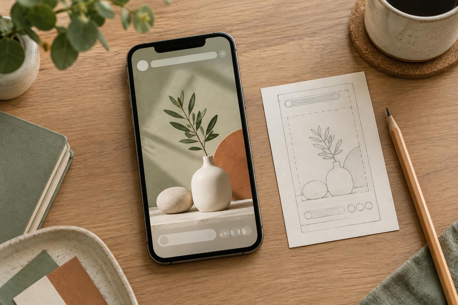 How to Keep Social Graphics Clear of Interface Overlays