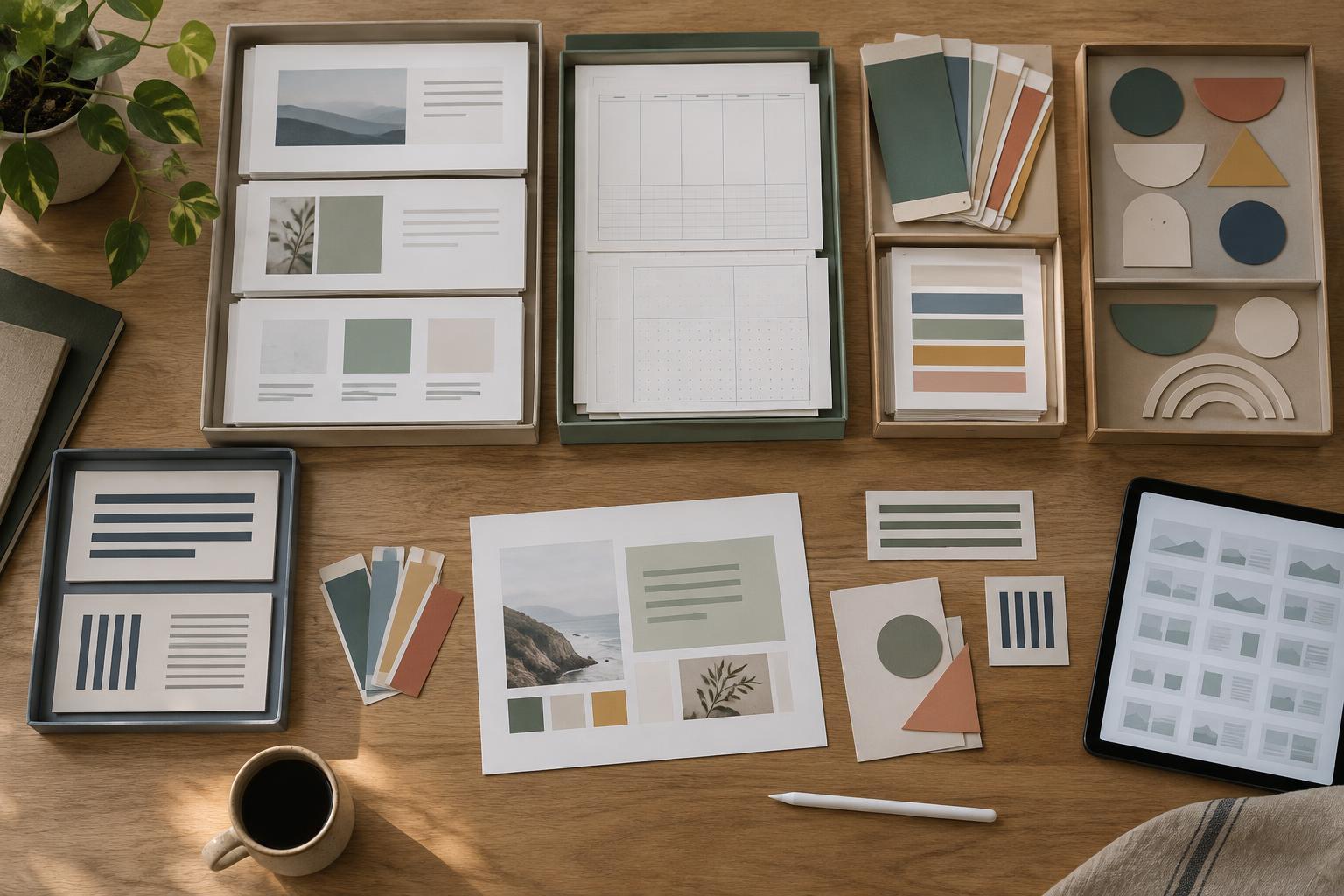 How to Build a Reusable Asset Library for Recurring Design Projects