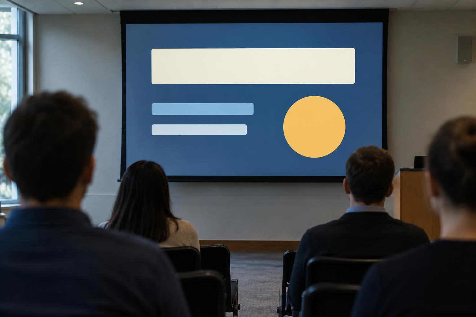 How to Make Presentation Slides Readable From the Back of the Room