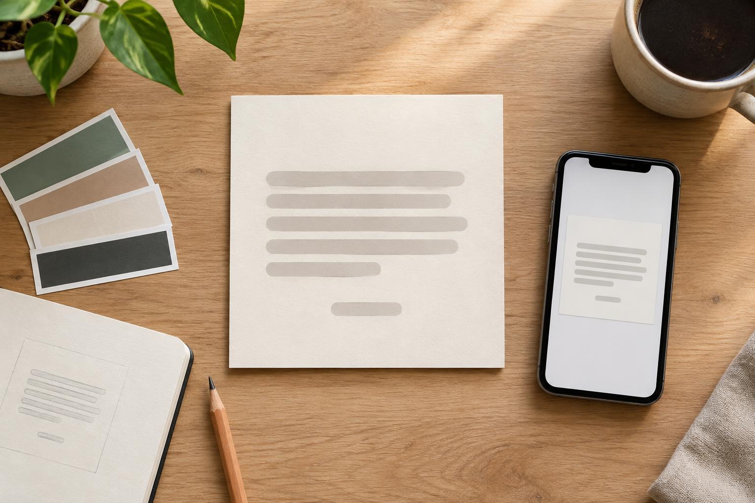 How to Design a Quote Card With Clear Attribution and Readable Text